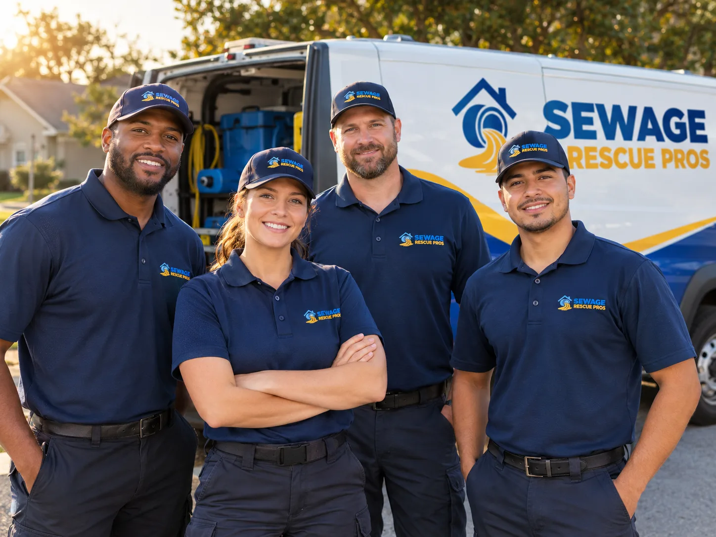 Sewage Backup Cleanup company in Windsor, NC